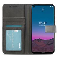 imoshion Luxe Bookcase Nokia 5.4 - Grijs