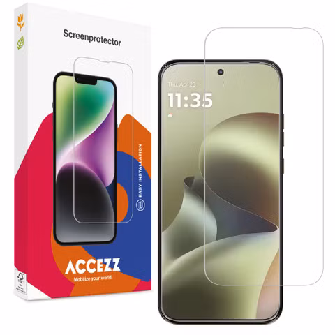 Accezz Gehard Glas Screenprotector Motorola Moto G77