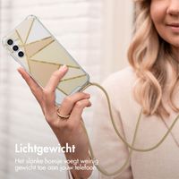 imoshion Design hoesje met koord Samsung Galaxy A16 - Beige Graphic