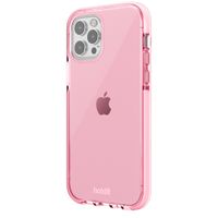 Holdit Seethru Case Apple iPhone 12 (Pro) - Bright Pink