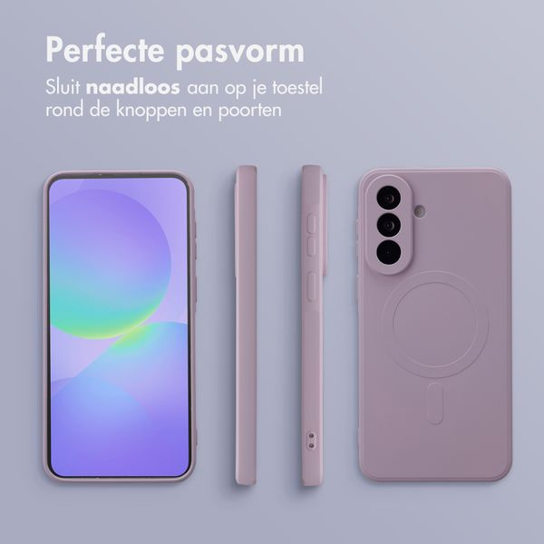 imoshion Color Backcover met MagSafe Samsung Galaxy A37 (5G) - Paars