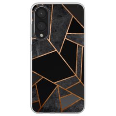imoshion Design hoesje Samsung Galaxy S25 Edge - Black Graphic
