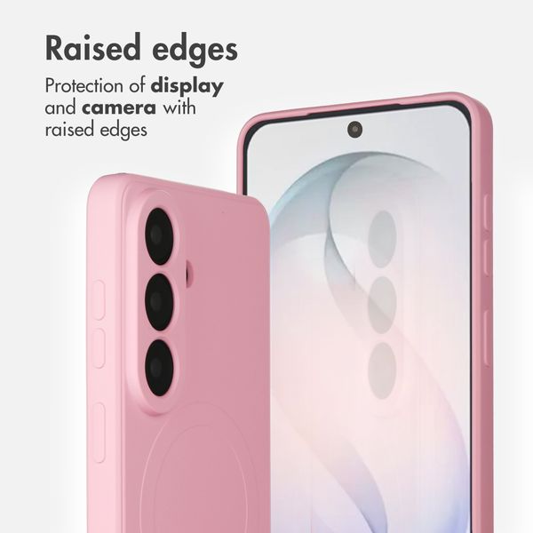 imoshion Colour Back Cover with MagSafe Samsung Galaxy S26 - Candy Pink