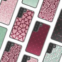 imoshion Design hoesje Samsung Galaxy S21 FE - Hearty Blush