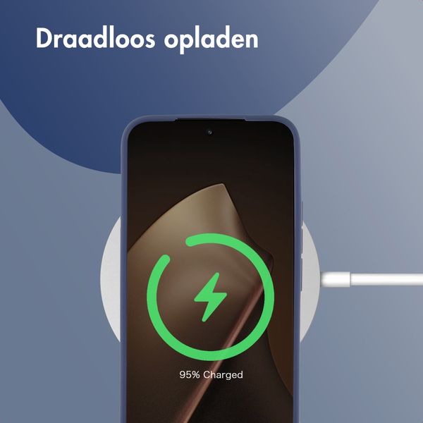 imoshion Color Backcover Xiaomi 15T Pro - Donkerblauw