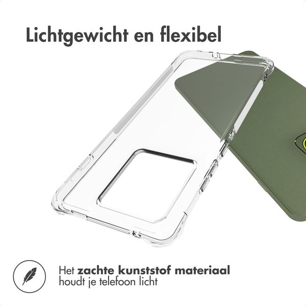 imoshion Shockproof Case Motorola Edge 70 - Transparant