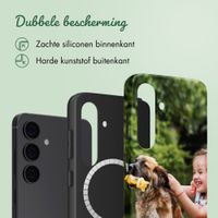 Ontwerp je eigen tough case met MagSafe Samsung Galaxy S26 FE - Wit
