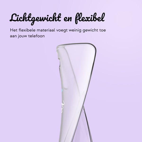 Hoesje met eigen foto en/of tekst Samsung Galaxy A54 (5G) - Naam