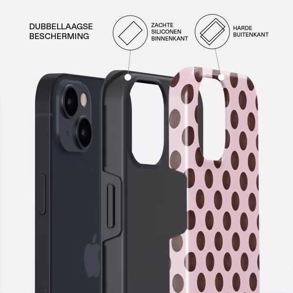 Burga Tough Backcover MagSafe Apple iPhone 15 - New Crush