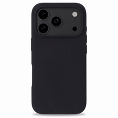 Accezz Liquid Silicone Backcover met MagSafe Apple iPhone 18 Pro Max / 17 Pro Max - Zwart