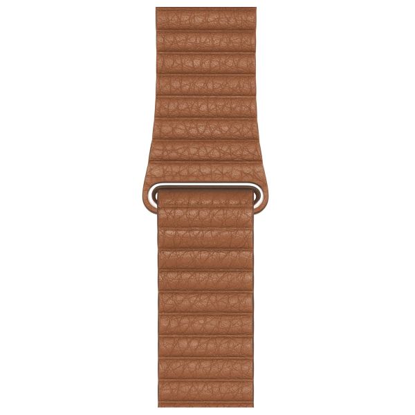 Apple Leather Loop M Apple Watch Series 1-10 / SE / Ultra (2) - 42/44/45/46/49 mm - Saddle Brown