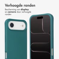 imoshion Color Backcover met afneembaar koord met MagSafe Apple iPhone Air - Donkergroen
