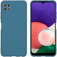 imoshion Color Backcover Samsung Galaxy A22 (5G) - Donkergroen