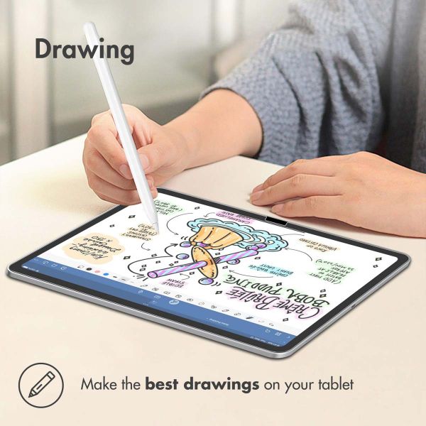Accezz Paper Feel Screen Protector Apple iPad Air 11 inch (2026) M4 / (2025) M3 / (2024) M2