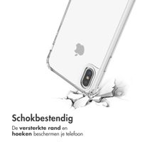 imoshion Backcover met Telefoonkoorden Apple iPhone X / Xs - Parels