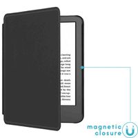imoshion Slim Hard Case Bookcase Amazon Kindle (2024) / Amazon Kindle (2022) 11th gen - Zwart