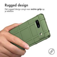 imoshion Rugged Shield Backcover Google Pixel 7a - Donkergroen