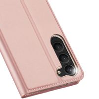 Dux Ducis Slim Softcase Bookcase Samsung Galaxy S23 - Rosé Goud