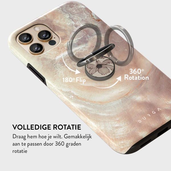 Burga Ringholder Gunmetal - Telefoonring - Barely Yours