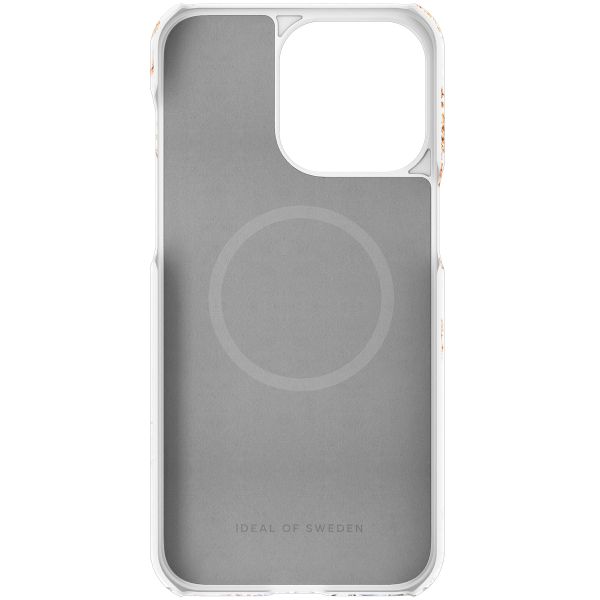 iDeal of Sweden Fashion Backcover MagSafe Apple iPhone 15 Pro Max - Carrara Gold