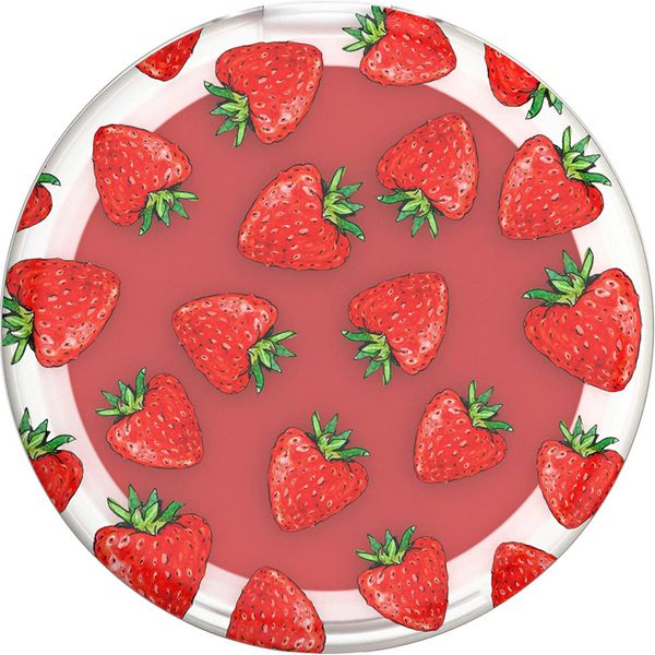 PopSockets PopGrip Lips - Strawberry Feels