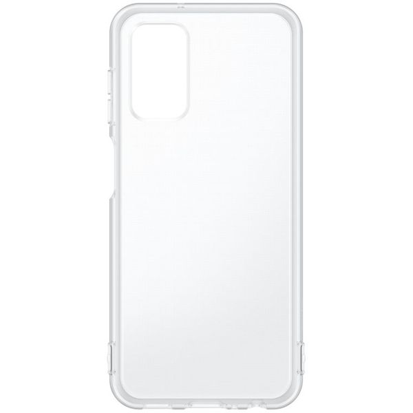 Samsung Originele Silicone Clear Cover Galaxy A13 (4G) - Transparant