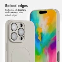 imoshion Colour Back Cover with MagSafe Apple iPhone 16 Pro - Beige