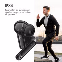 imoshion Aura Pro Draadloze In-ear Oordopjes - Active Noise Cancelling (ANC) - Zwart