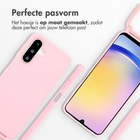 imoshion Siliconen hoesje met koord Samsung Galaxy A26 - Roze