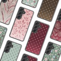imoshion Design hoesje Samsung Galaxy S25 - Berry Love