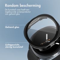 imoshion Full Cover Hardcase Samsung Galaxy Watch 8 (44 mm) - Zwart
