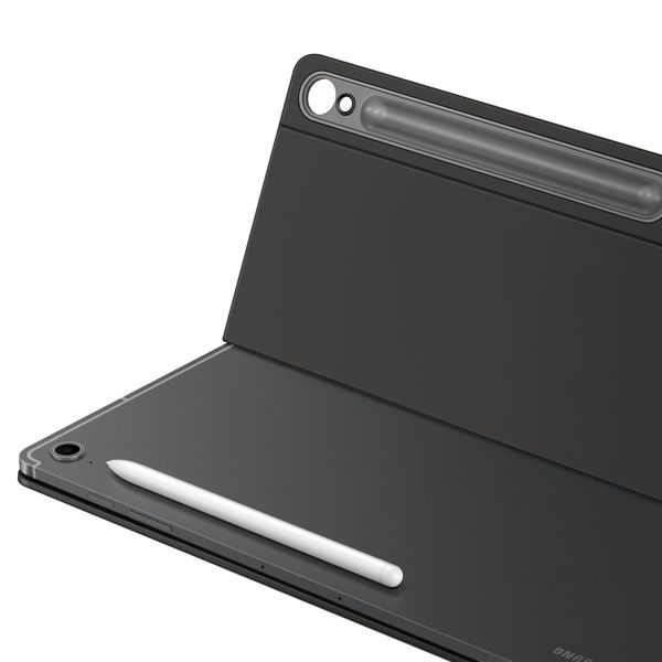 Samsung Originele Book Cover Keyboard Slim Samsung Galaxy Tab S10 FE Plus - Zwart