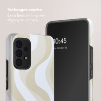 Selencia Vivid Backcover Samsung Galaxy A53 - Desert Waves Beige