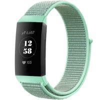 imoshion Nylon bandje Fitbit Charge 3 / 4 - Mintgroen