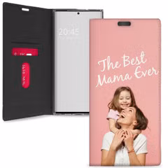 Ontwerp je eigen Samsung Galaxy S23 Ultra gel bookcase hoes