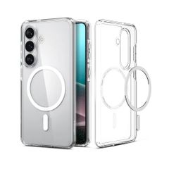 Spigen Ultra Hybrid Backcover MagSafe Samsung Galaxy S26 - Clear / White