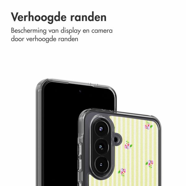 imoshion Design hoesje Samsung Galaxy A37 (5G) - Garden Stripes