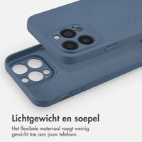 imoshion Color Backcover met MagSafe iPhone 14 Pro Max - Donkerblauw