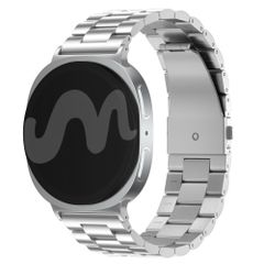 imoshion Stalen bandje Samsung Galaxy Watch 9 (40/44mm) / Watch 8 (40/44mm) / Classic (46mm) - Zilver