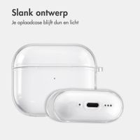 imoshion Clear Softcase Apple AirPods 5 / 4 - Transparant