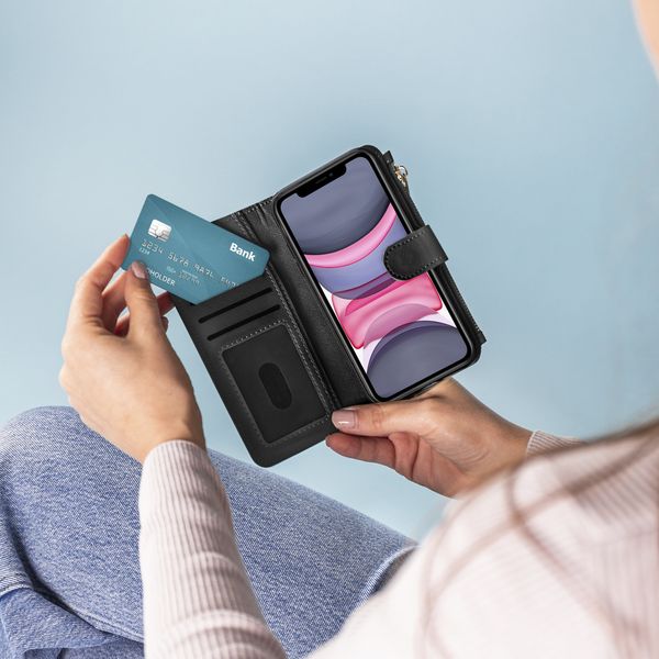 imoshion Luxe Portemonnee Samsung Galaxy S20 FE - Zwart
