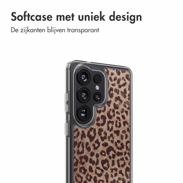 imoshion Design hoesje Samsung Galaxy S26 Ultra - Leopard Mood