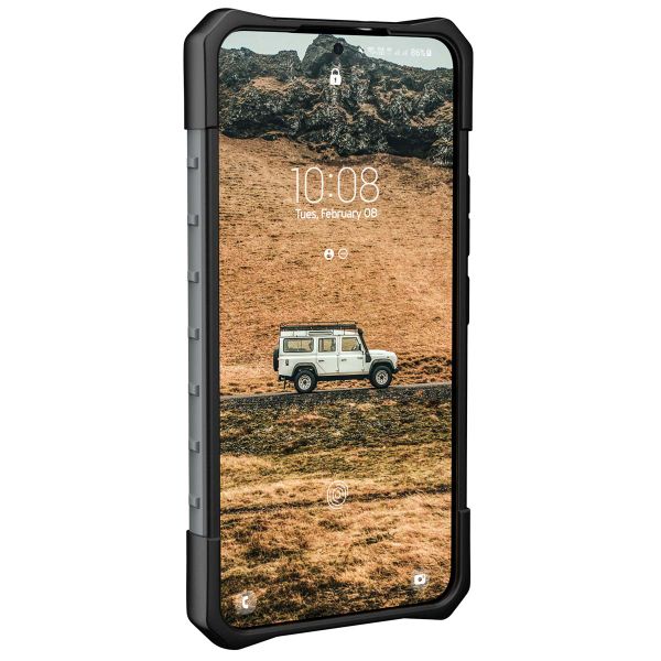 UAG Pathfinder Backcover Samsung Galaxy S22 - Silver