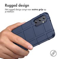 imoshion Rugged Shield Backcover Samsung Galaxy A05s - Donkerblauw