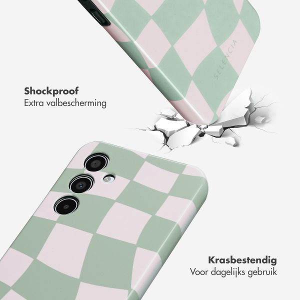 Selencia Vivid Backcover Samsung Galaxy A35 - Groovy Sage Green