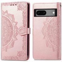 imoshion Mandala Bookcase Google Pixel 7 - Rosé Goud