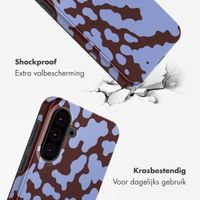 Selencia Vivid Backcover Samsung Galaxy A37 (5G) - Moo'd Lavender Glow