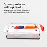Accezz Tempered Glass Screen Protector + Applicator Samsung Galaxy S25 Edge