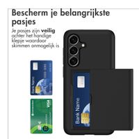 imoshion Backcover met pasjeshouder Samsung Galaxy S26 FE - Zwart