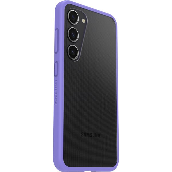 OtterBox React Backcover Samsung Galaxy S23 - Clear Purple